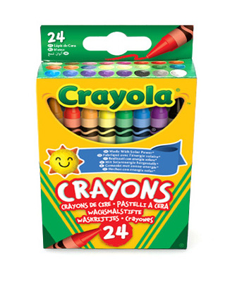 Crayola 24 Crayons